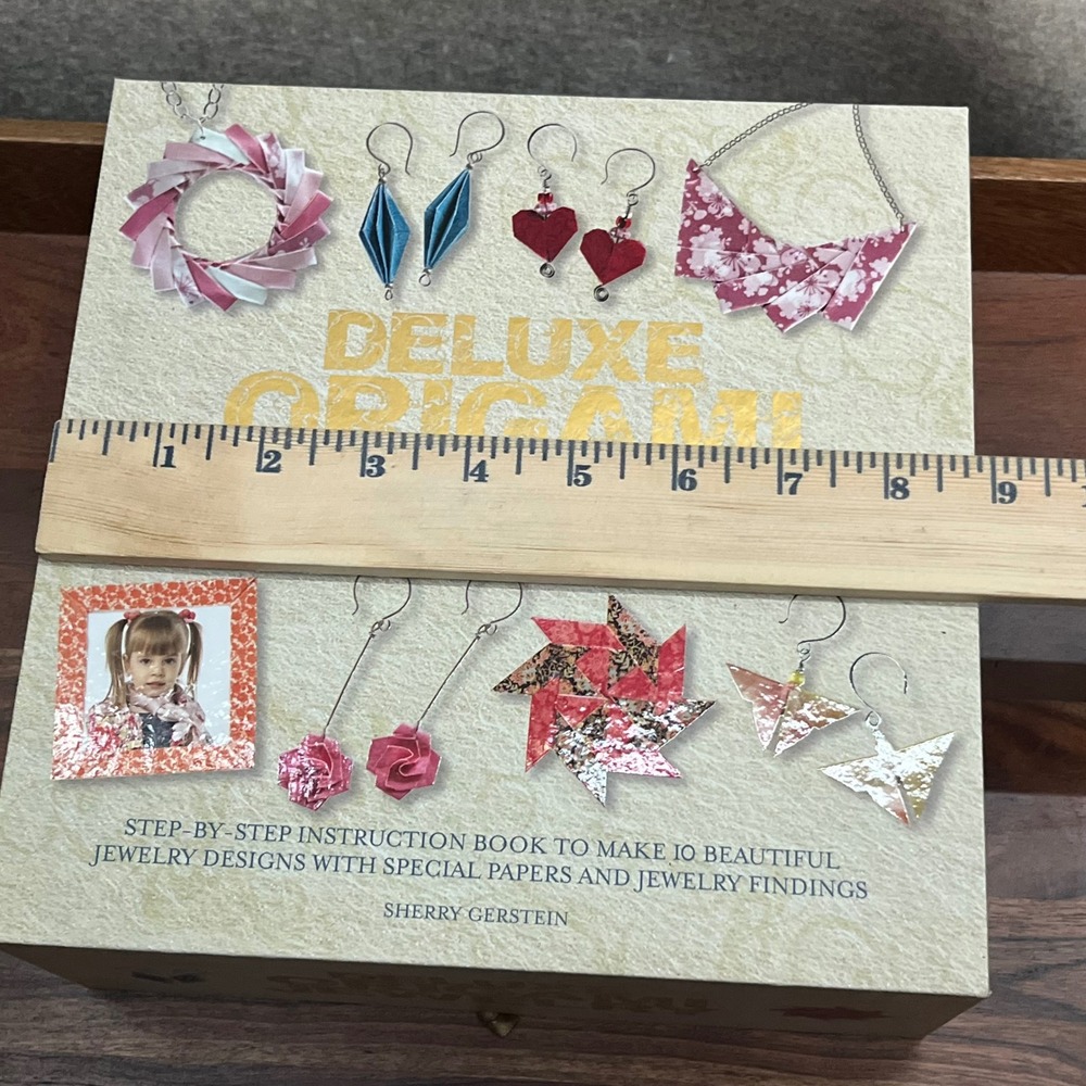 Deluxe Origami Jewelry Kit Sterling Innovation OPEN BOX‎ - Picture 8 of 10